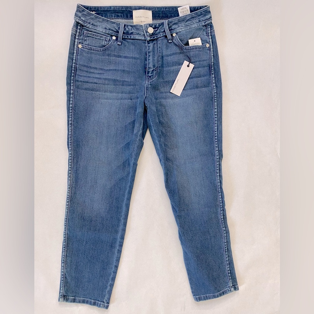 Habitual Jeans - Cropped skinny jeans.